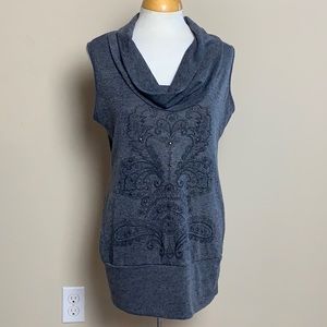 Heart Soul Sleeveless Tunic